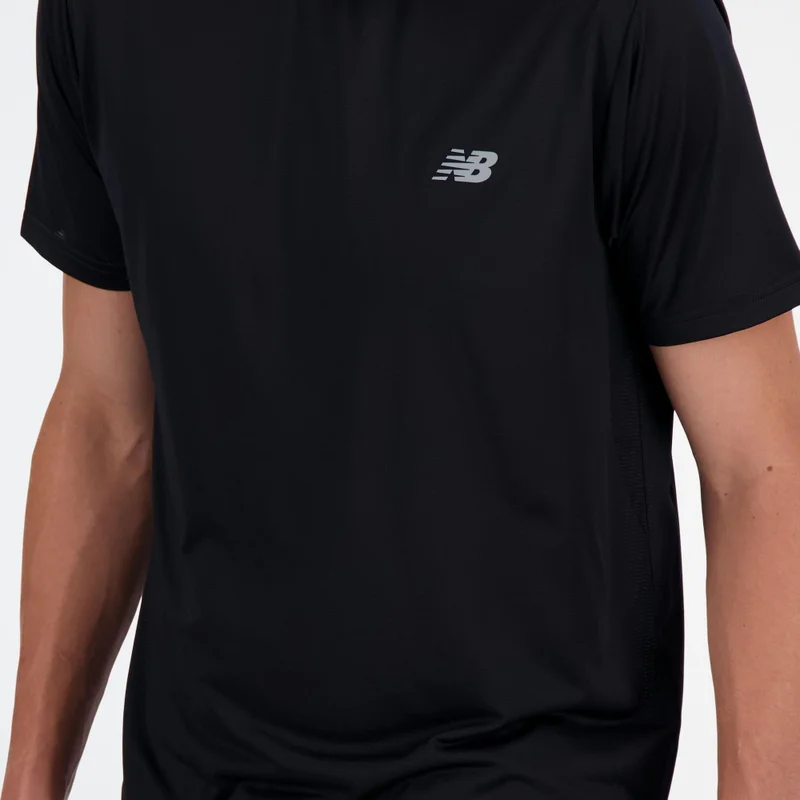 New Balance Black Men's Sport Essential T-Shirt for Men | Best Price UAE