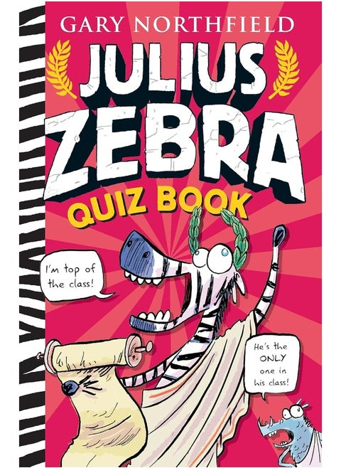 Julius Zebra Quiz Book