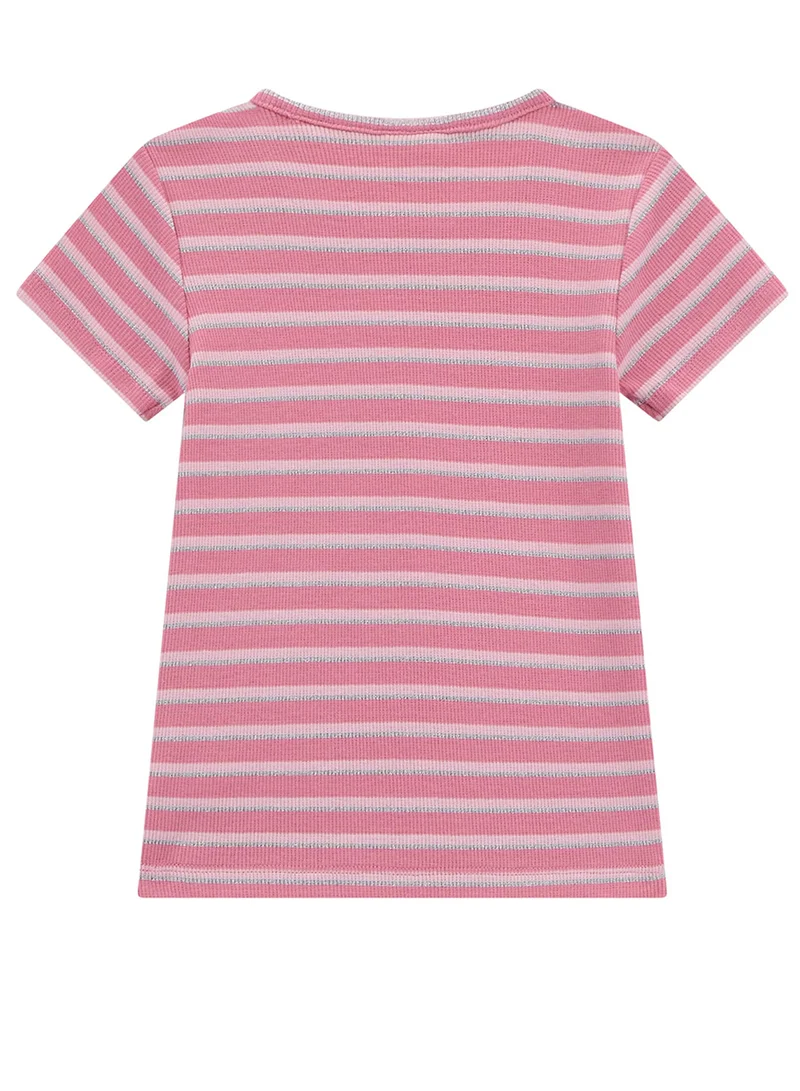GUESS Kids Graphic Crew Neck T-Shirt