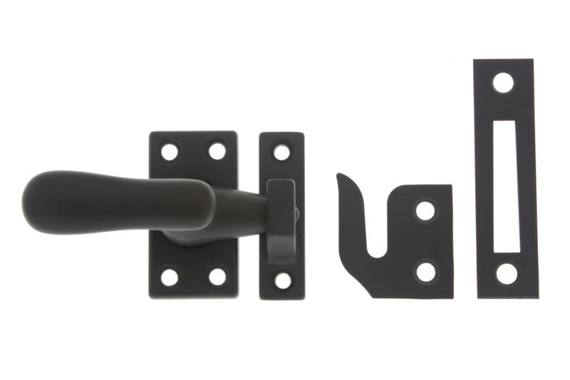idh by St Simons 2101410B Professional Grade Quality Genuine Solid Brass Casement Fastener OilRubbed Bronze Large