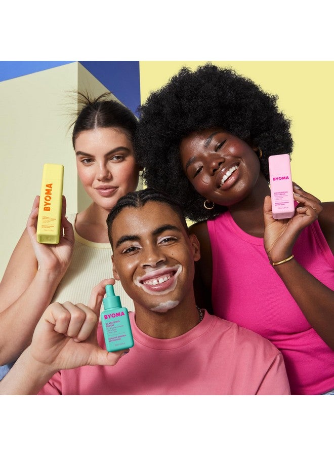 بيوما كريم جل مرطب BYOMA - كريم / جل إصلاح الحاجز للوجه مع النياسيناميد والشاي الأخضر - مرطب للوجه بسيراميد للبشرة الجافة - مرطب للوجه خالٍ من الكحول والزيوت - 1.69 أونصة سائلة - Image 5