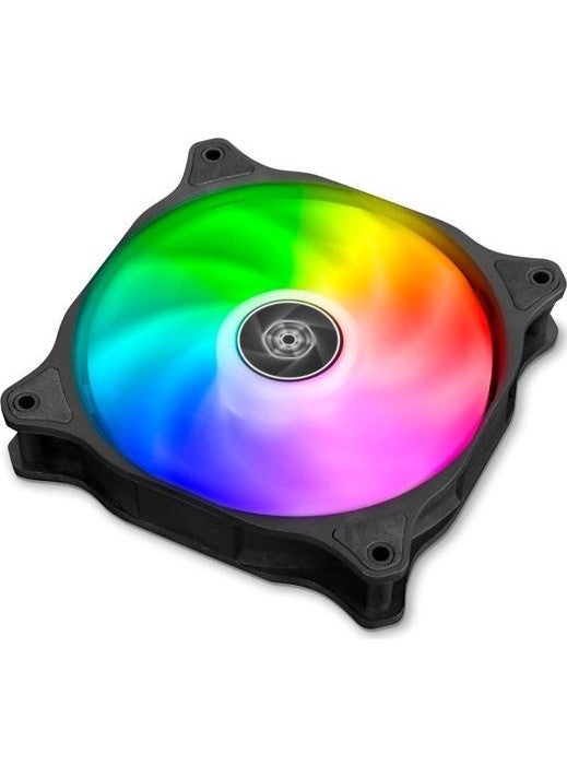 SilverStone - Air Blazer 120R ARGB LED 12cm Fan (SST-AB120R-ARGB) - Image 1
