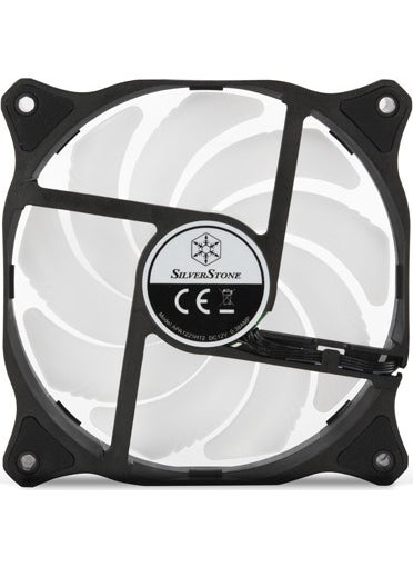 SilverStone - Air Blazer 120R ARGB LED 12cm Fan (SST-AB120R-ARGB) - Image 1