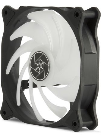 SilverStone - Air Blazer 120R ARGB LED 12cm Fan (SST-AB120R-ARGB) - Image 1