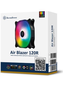 مروحة SilverStone Air Blazer 120R ARGB LED مقاس 12 سم (SST-AB120R-ARGB) - pzsku/Z020AFA815E323A0811ABZ/45/_/1730752311/c8bd8bca-a160-47f1-bed4-cab5ee0afa98