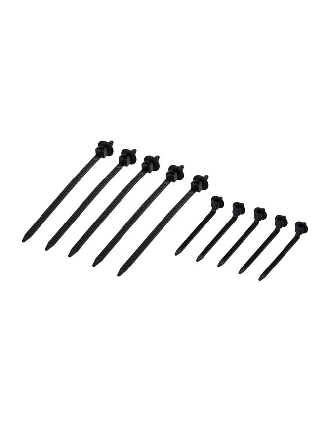 LAWAZIM Auto Fastener Clips With Clips Removal Tool -1195pcs - Assorted Car Push Retainer Clips and Plastic Rivets Kit, Bumper, Fender, Door Trim Panel Fasteners for Universal Vehicle Repair - Image 5