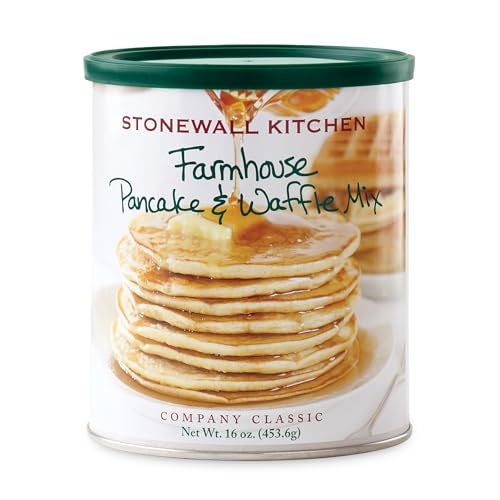 Stonewall Kitchen Farmhouse Pancake & Waffle Mix, Net Wt. 16 oz. - Image 1