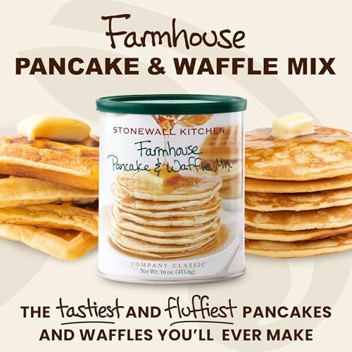 Stonewall Kitchen Farmhouse Pancake & Waffle Mix, Net Wt. 16 oz. - Image 2