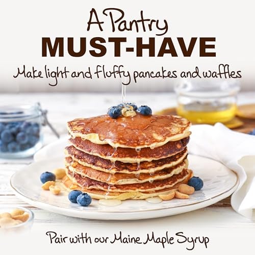 Stonewall Kitchen Farmhouse Pancake & Waffle Mix, Net Wt. 16 oz. - Image 4