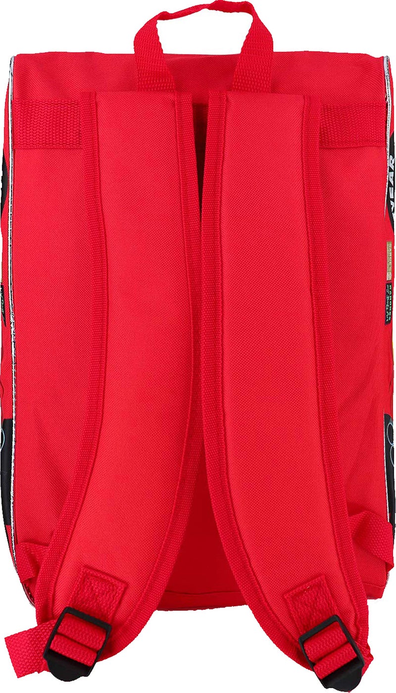 Ruz Pixar Cars Lightning McQueen Shape 16 inch Large School Backpack - Image 4