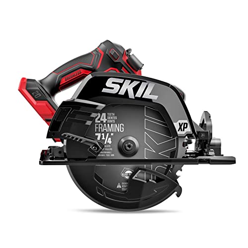 SKIL منشار دائري SKIL PWR CORE 20 بدون فرشاة 20 فولت 7-1/4 بوصة، أداة فقط-CR5440B-00 - Image 5