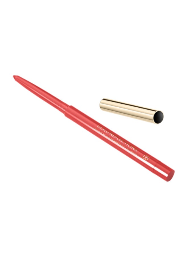 KIKO MILANO قلم تحديد الشفاه المقاوم للماء Gold Reflections 12H Wear - Image 1