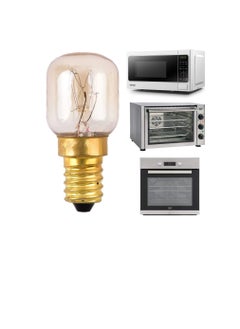 Tungsram Tungsram 300 Degrees Celsius Bulb Pygmy Incandescent Lamp for Microwave Oven 15W E14 230V  - Image 3