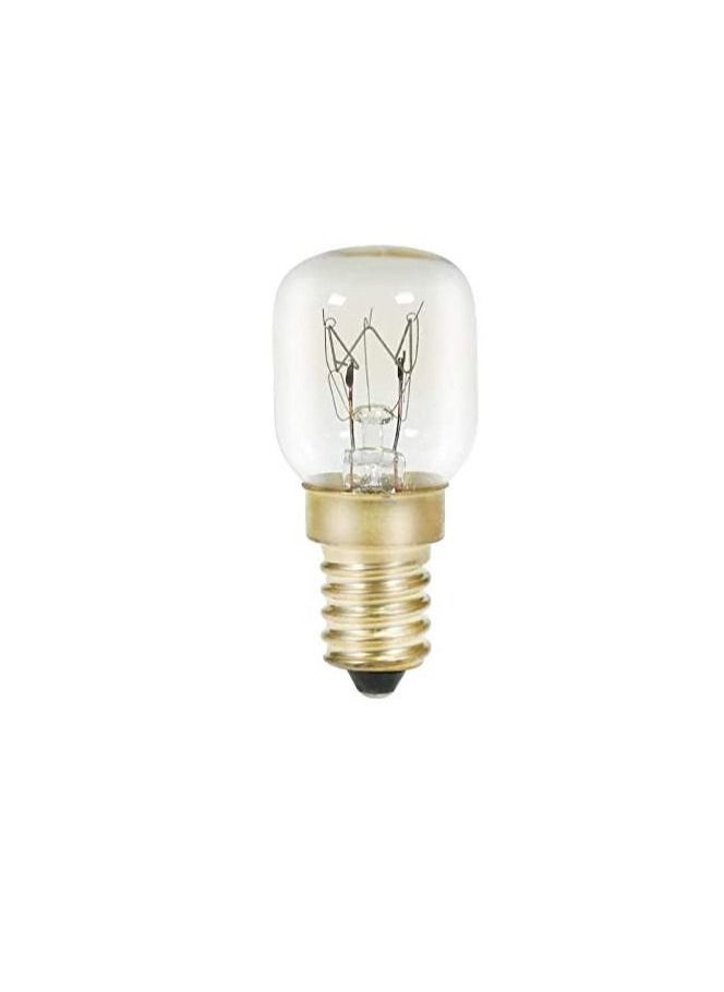 Tungsram Tungsram 300 Degrees Celsius Bulb Pygmy Incandescent Lamp for Microwave Oven 15W E14 230V  - Image 1