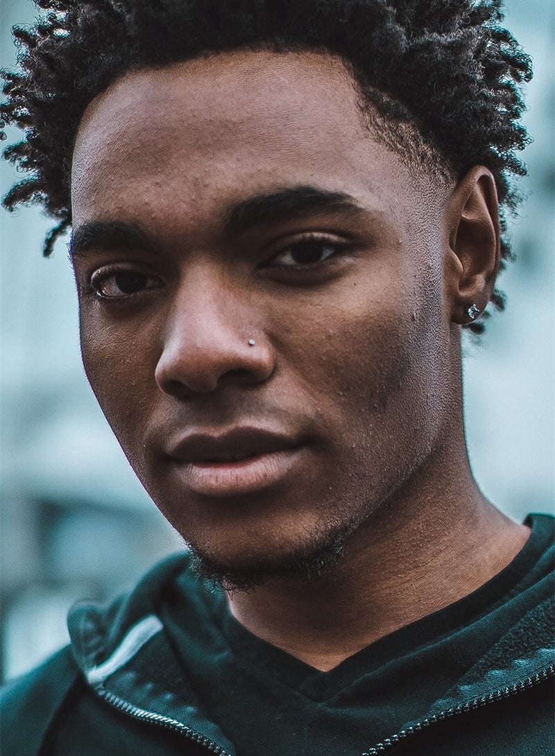 Hypoallergenic Stainless Steel L Shaped Nose Studs for Men and Women 1.5mm 2mm 2.5mm Ideal for Nostrial Piercing Body Jewelry - Image 5