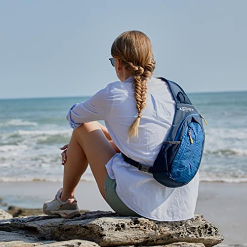 G4Free Sling Bag for Men Women, Small Crossbody Backpack Lightweight Chest Shoulder Bags for Travel, Outdoor and Sports (Blue) - Image 2