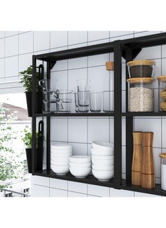 Wall Fr W Shelves, Anthracite, 40X15X75 Cm - pzsku/Z020B6D1077E412EC0237Z/45/_/1734532176/8998654e-d940-4c42-b8f5-4bbcd7a72bf5