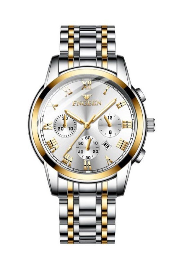 فنجين Casual Waterproof Quartz Analog Wrist Watch NNSB03708130 - Image 2