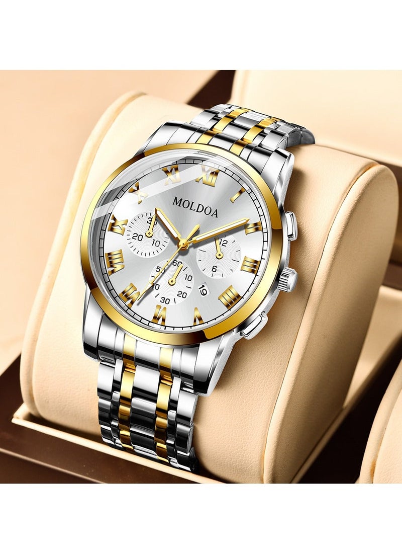 فنجين Casual Waterproof Quartz Analog Wrist Watch NNSB03708130 - Image 3