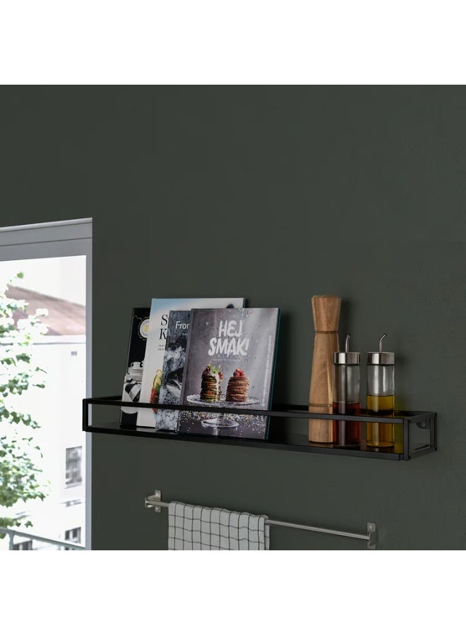 IKEA (IKEA) رف عرض بلون أنثراسيت 75 سم - Image 4
