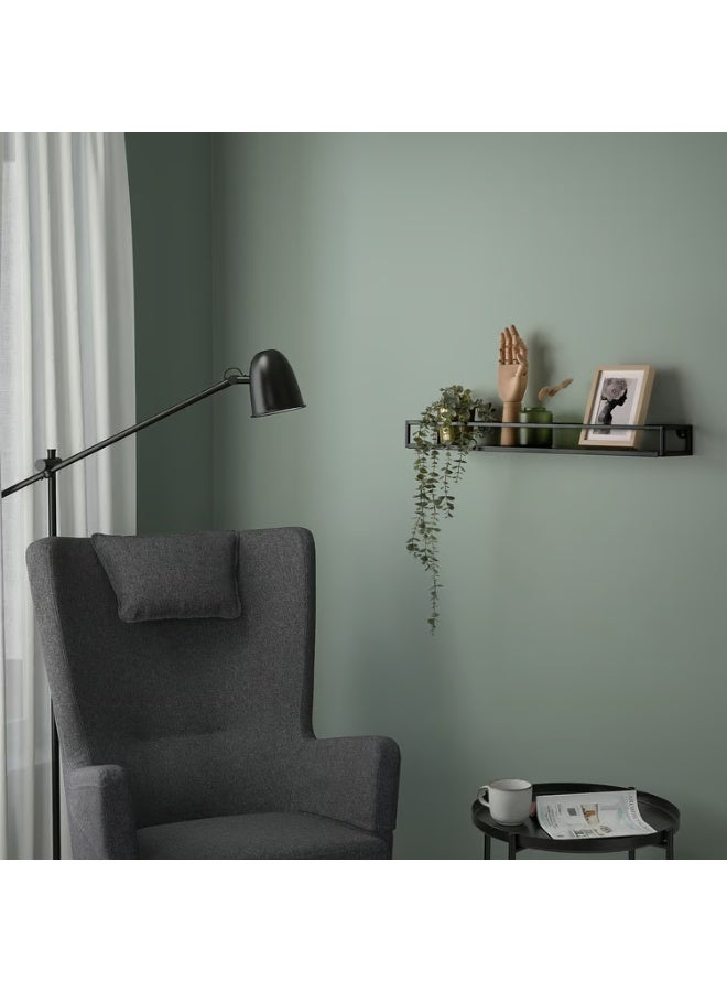 IKEA (IKEA) رف عرض بلون أنثراسيت 75 سم - Image 2