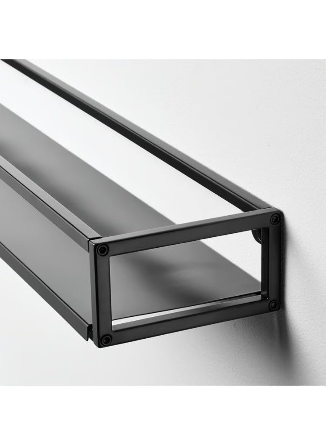 IKEA (IKEA) رف عرض بلون أنثراسيت 75 سم - Image 3