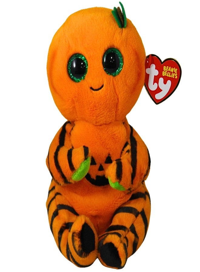 Ty Beanie Bellie Trickster The Pumpkin - 6" - Image 1