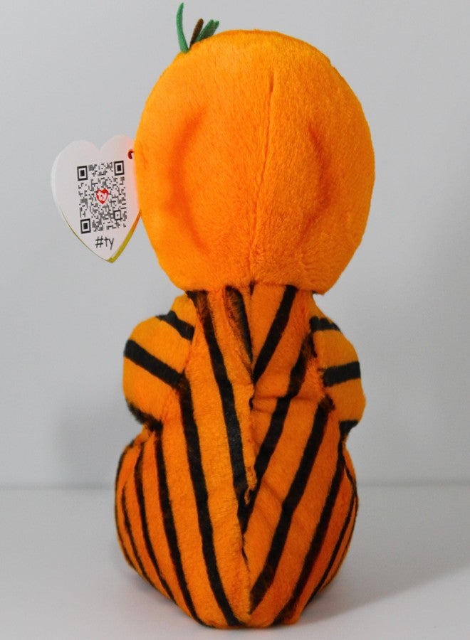Ty Beanie Bellie Trickster The Pumpkin - 6" - Image 3