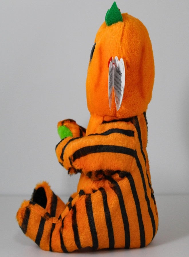 Ty Beanie Bellie Trickster The Pumpkin - 6" - Image 2
