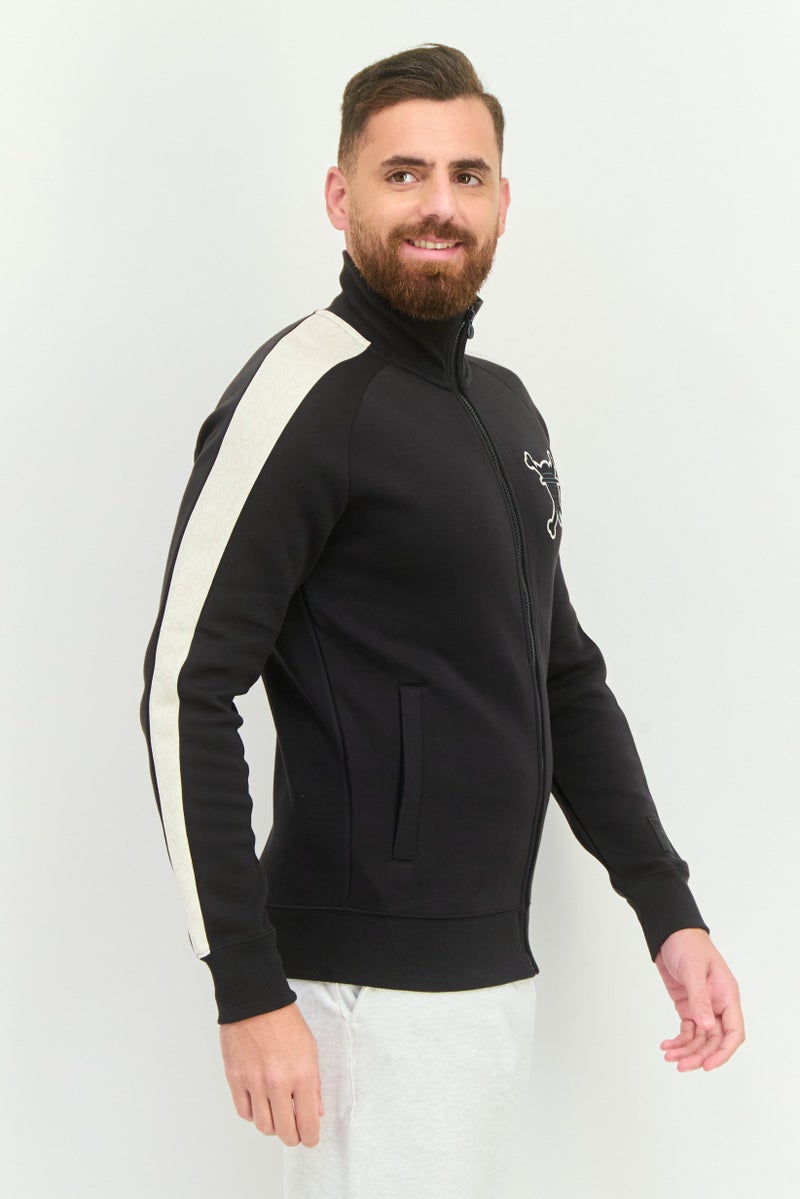 Puma x One Piece Men Sportswear Fit Long Sleeve Outdoor Jacket, Black - Image 3