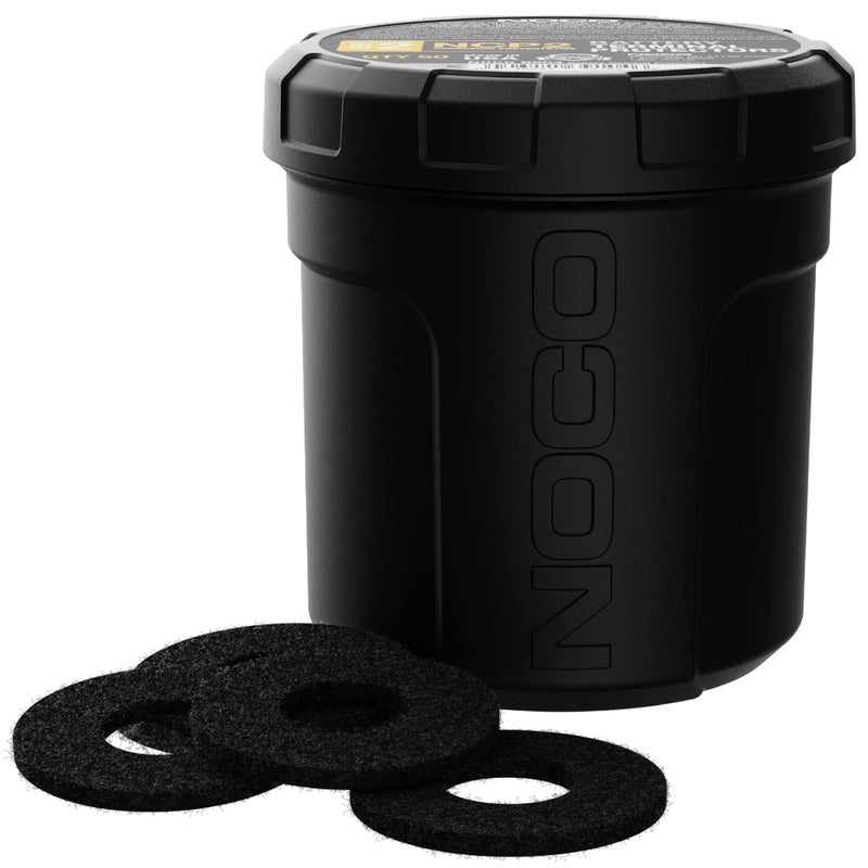 NOCO NCP2 B603 OilBased Battery Terminal Protectors AntiCorrosion Washers and Battery Corrosion Pads Pack of 50