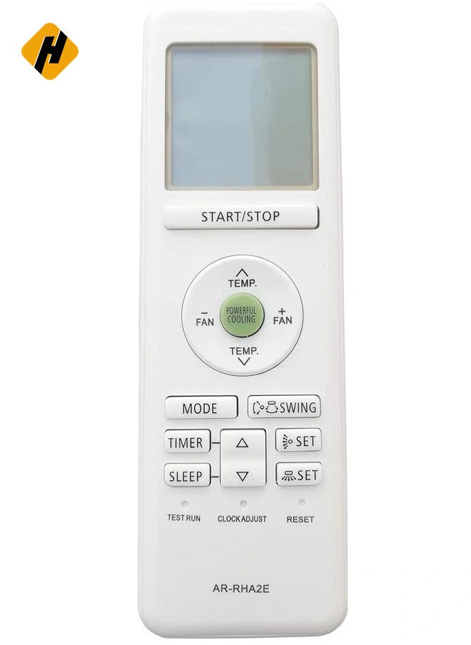 HuHa VE-203 Air Conditioner AC Remote Compatible for AR-RHA2E AR-RAH1U AR-RAH1E O General  - Image 1