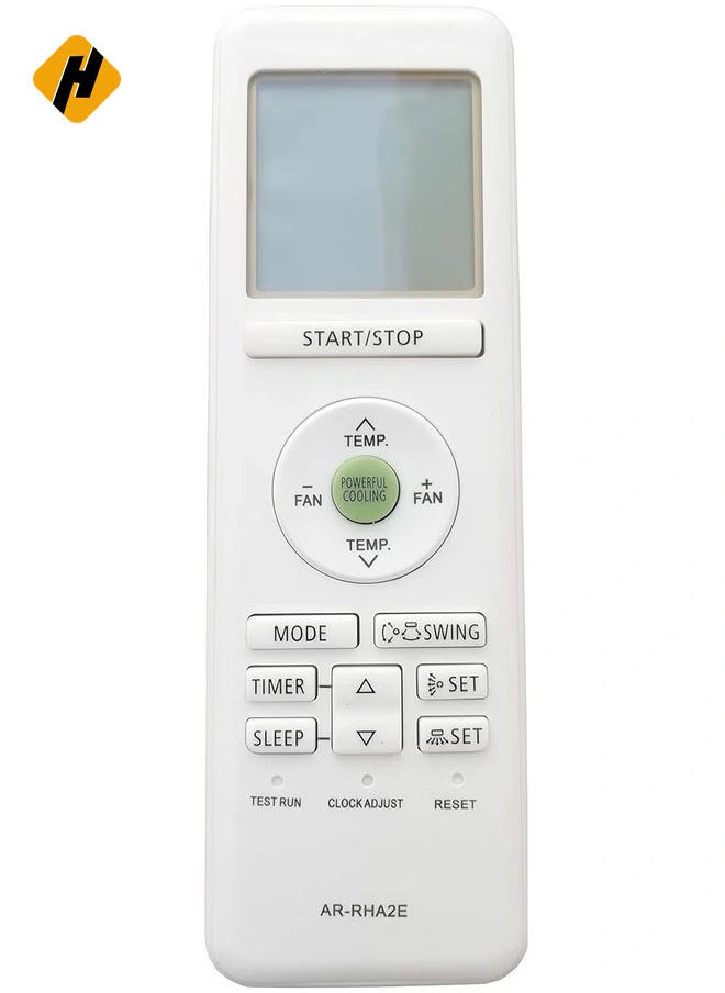HuHa VE-203 Air Conditioner AC Remote Compatible for AR-RHA2E AR-RAH1U AR-RAH1E O General  - Image 3