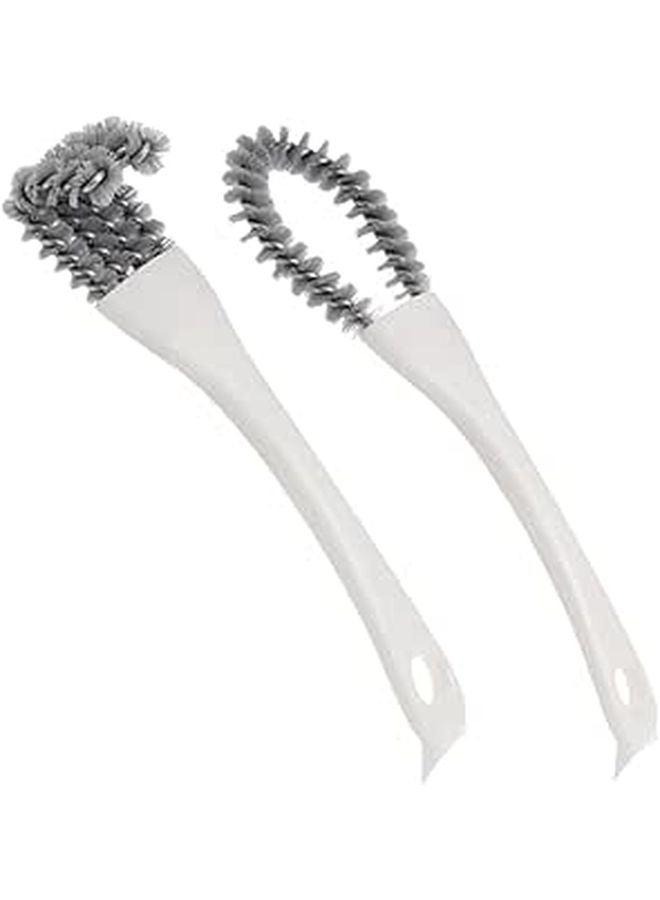 2pcs Multi Function Crevice Cleaning Brush Set for Kitchen Bathroom Tight Spaces - Image 1