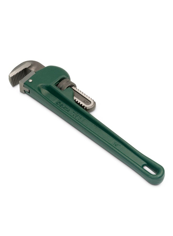 Sata SATA ST70814ST Heavy Duty Pipe Wrench 12" - Image 1