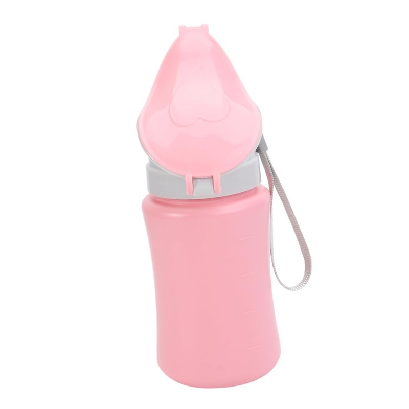 Portable Car Urinal For Boys And Girls Lightweight Travel Toilet Pink For Camping - Image 2