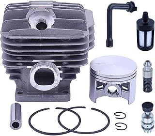 Adefol Adefol 52mm MS460 Cylinder Piston Kit for STIHL 046 MS460 Chainsaw Replacement Parts with Decompression Valve Fuel Oil  - Image 1