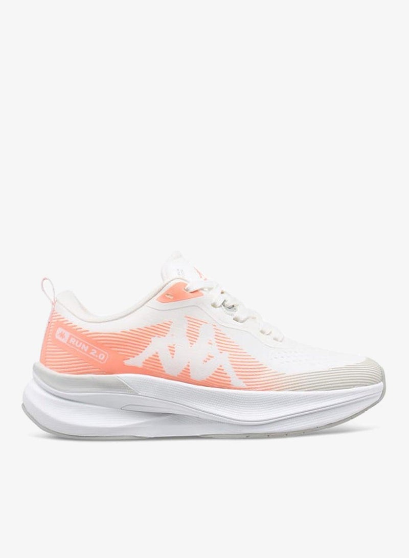 Kappa Women's Logo Detail Sports Shoes with Lace-Up Closure - RUN 2.0 - Image 2