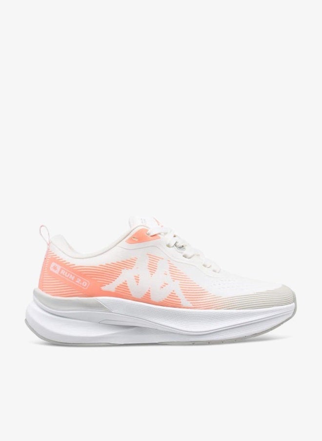 Kappa Women's Logo Detail Sports Shoes with Lace-Up Closure - RUN 2.0 - Image 1