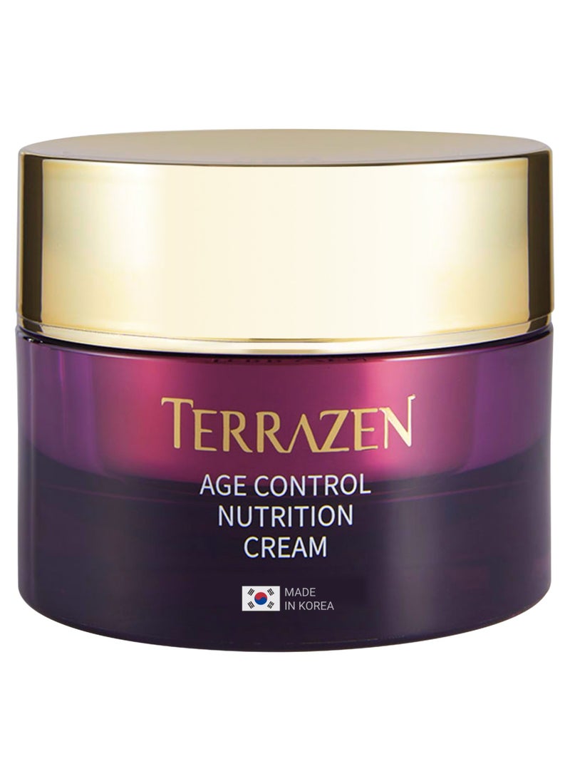 Terrazen Korean Face Skin Care Anti Aging Cream -  Anti Wrinkle, Hydrating & Moisturizing Cream - Firming 24 Hours Cream for Dry & Sensitive Skin  - Image 1