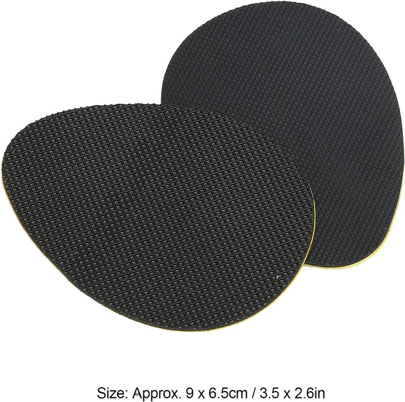 كلاراكو وسادة نعل الحذاء، وسادات أحذية غير قابلة للانزلاق للجنسين، ملصق حماية مطاطي مقاوم للتآكل لنعل الحذاء - Image 5