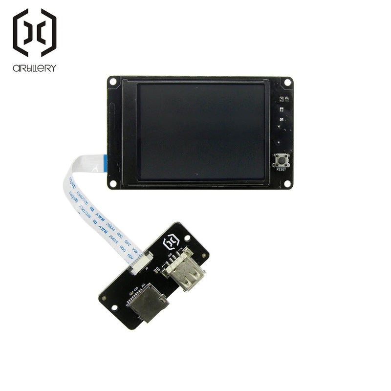 Artillery LCD Screen and TFT Board Replacement Kit for Sidewinder X2 and Genius Pro 3D Printers - Image 2