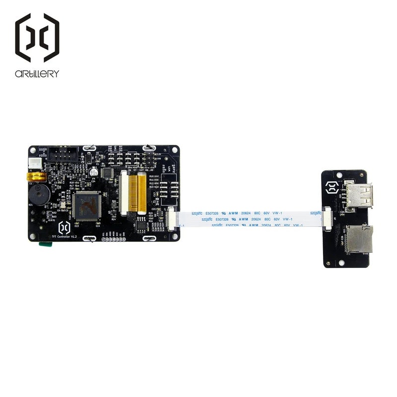 Artillery LCD Screen and TFT Board Replacement Kit for Sidewinder X2 and Genius Pro 3D Printers - Image 3
