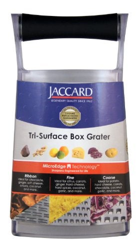 Jaccard Microedge Tri-Surface Two Sided Box Grater - Image 2