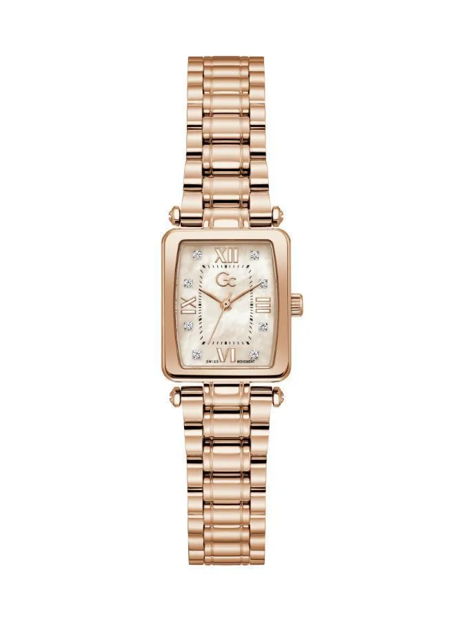 Plaza Mini Small Size Metal Analogue Watch