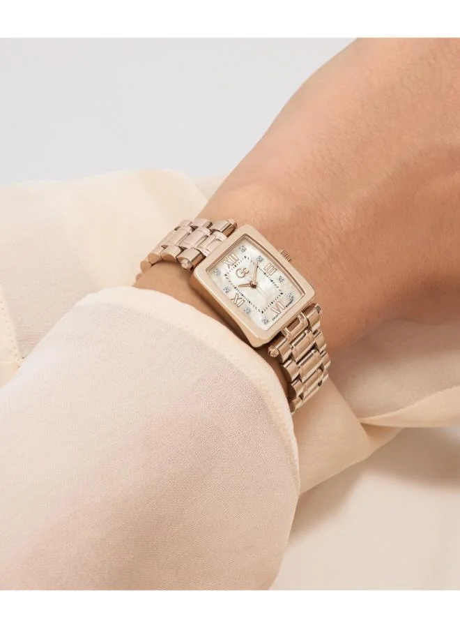 جي سي Plaza Mini Small Size Metal Analogue Watch
