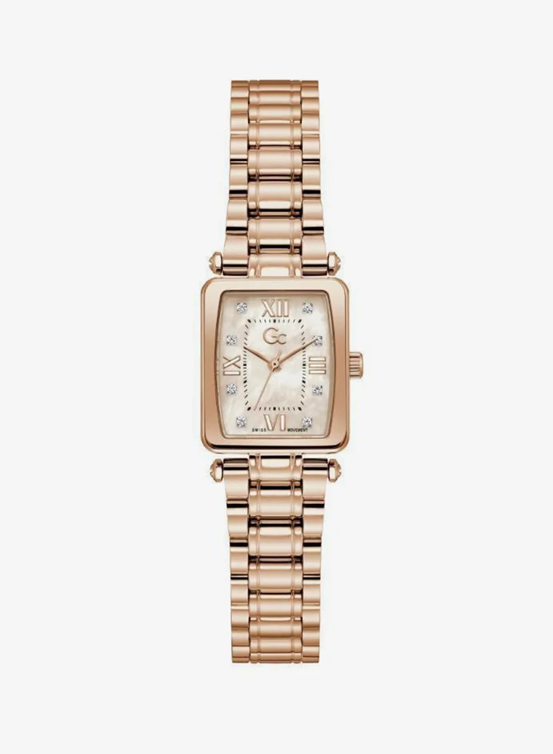 Plaza Mini Small Size Metal Analogue Watch