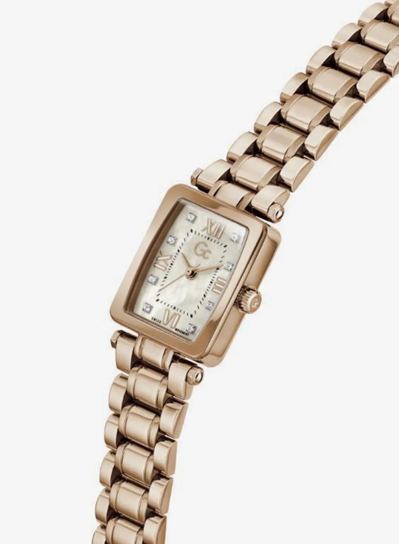 Gc  Plaza Mini Small Size Metal Analogue Watch for Women | Best Price UAE