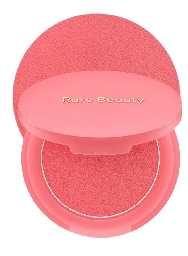 Rare Beauty Rare Beauty by Selena Gomez Soft Pinch Matte Bouncy Blush – Shade: Happy - Cool Pink, 6.4g | Weightless, Long-Lasting Cream Blush with Matte Finish  - Image 1