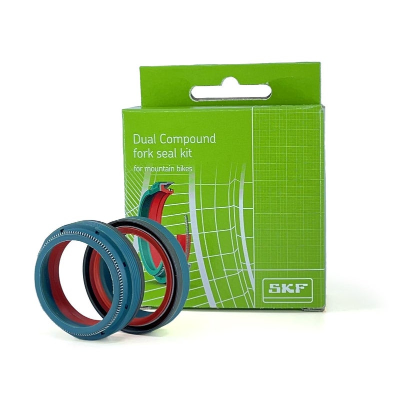 SKF MTBDUAL34FN Dual Compound MTB Fork Seals Kit 34 mm FOX All Models - Image 3